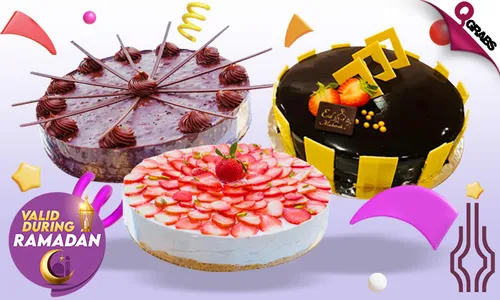 Whole Cake of Your Choice!